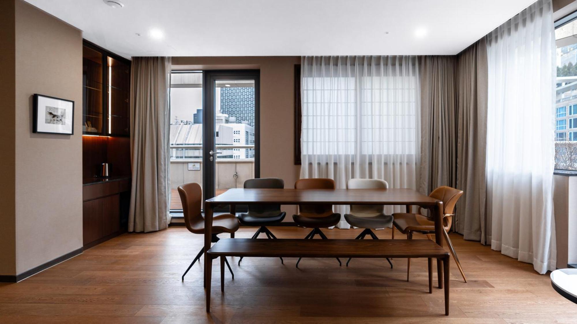 The Prima Hotel Jongno Seoul Eksteriør billede