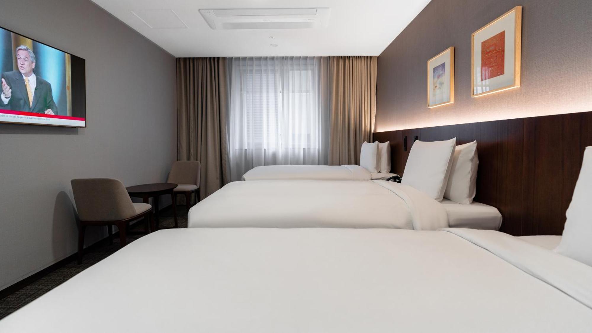 The Prima Hotel Jongno Seoul Eksteriør billede