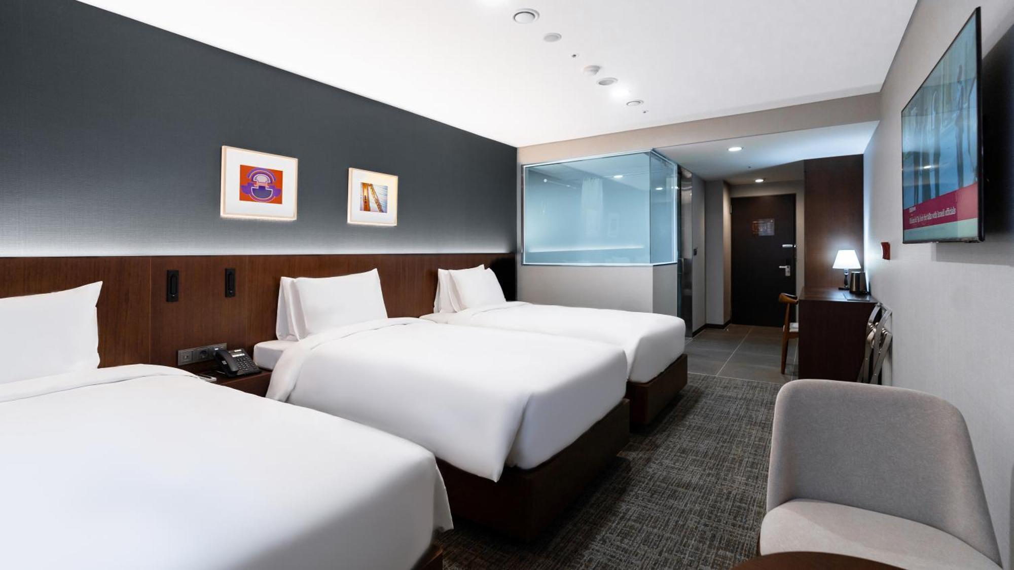 The Prima Hotel Jongno Seoul Eksteriør billede