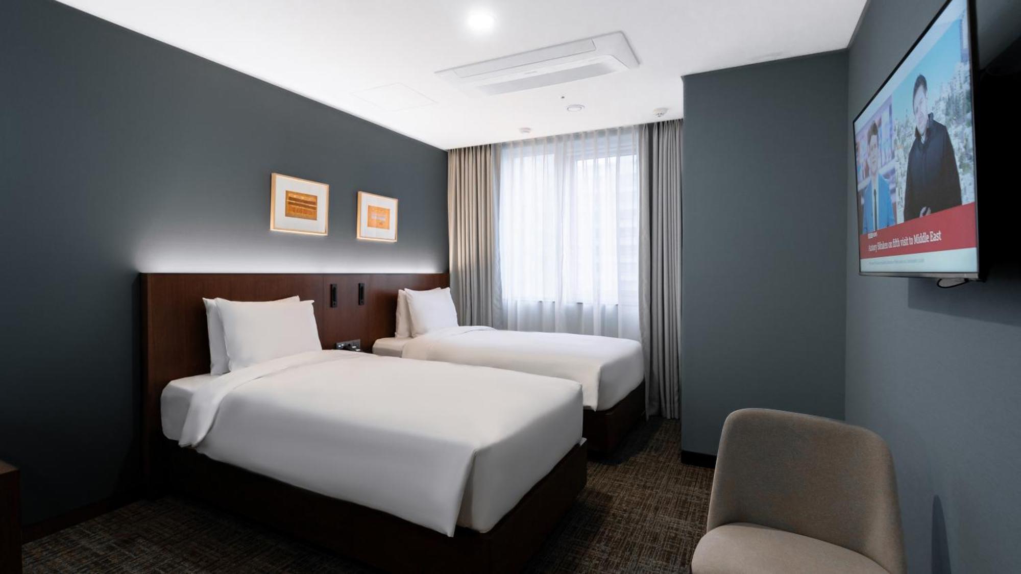 The Prima Hotel Jongno Seoul Eksteriør billede