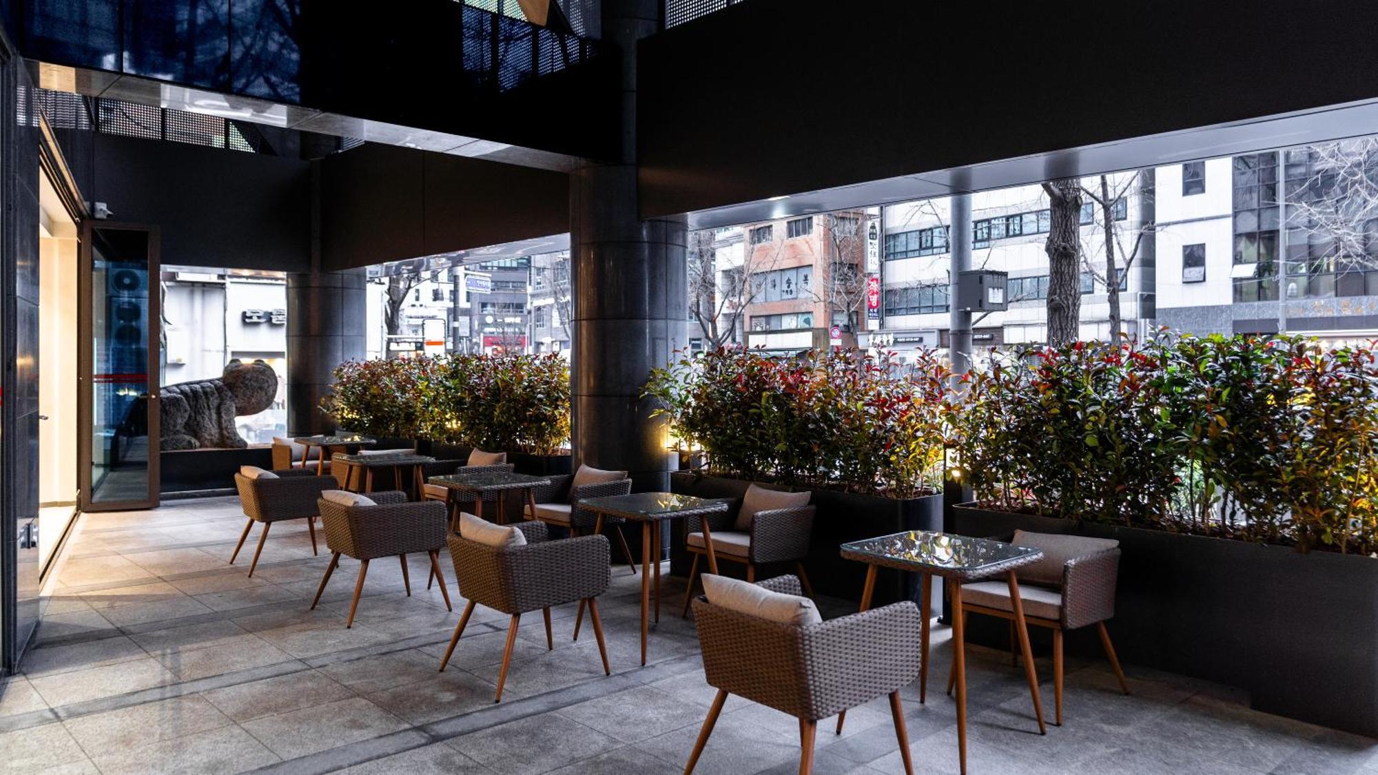 The Prima Hotel Jongno Seoul Eksteriør billede
