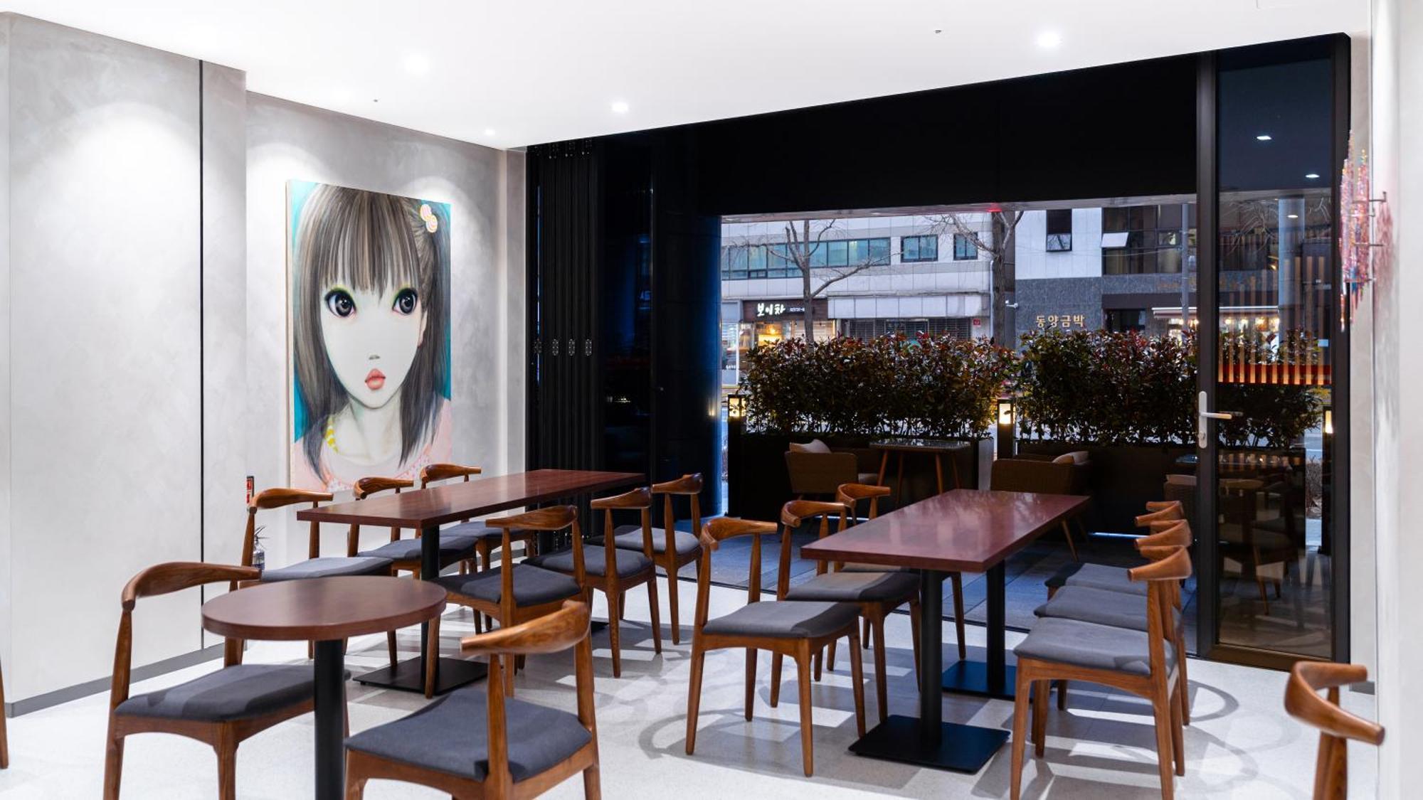The Prima Hotel Jongno Seoul Eksteriør billede