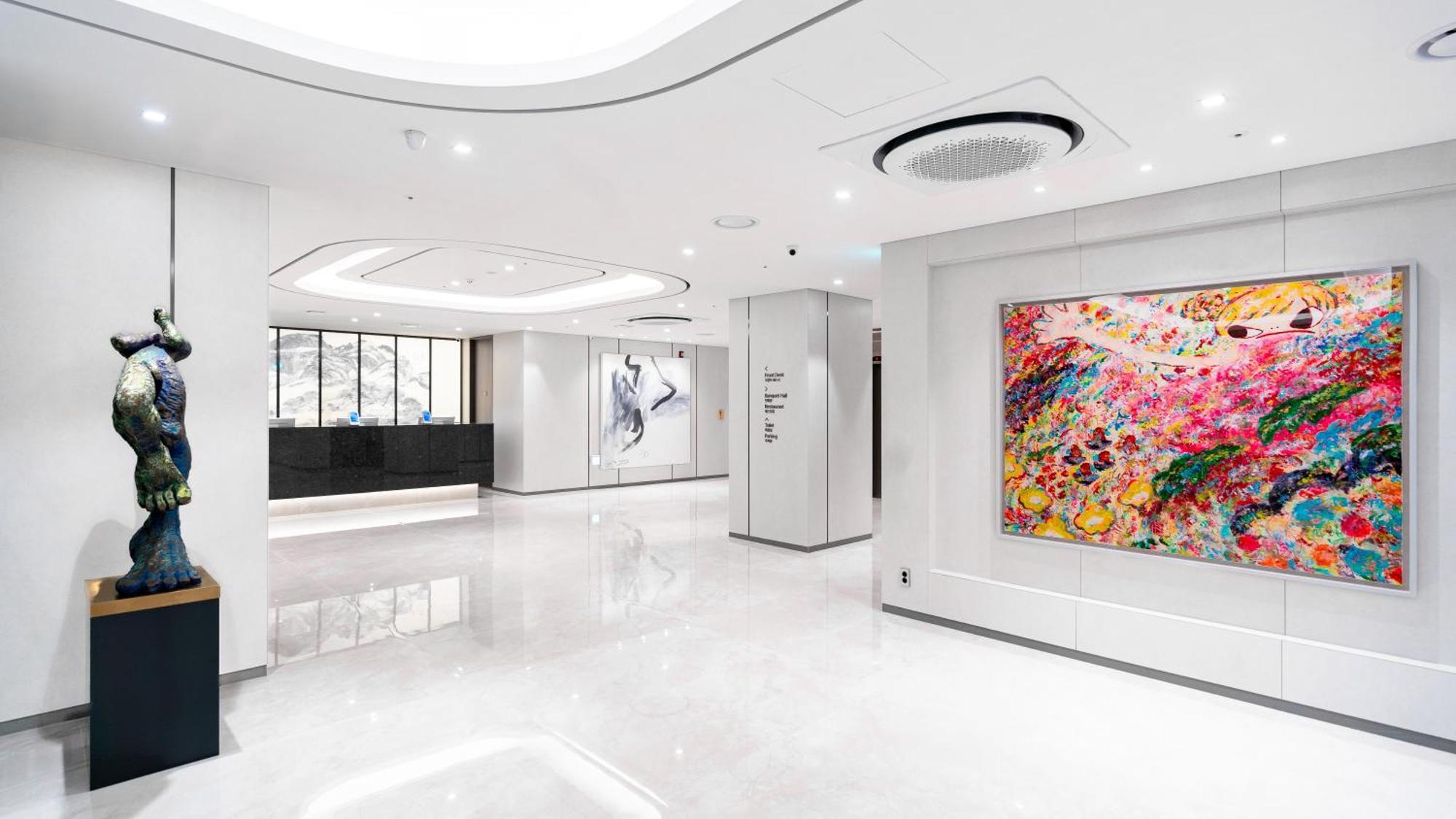 The Prima Hotel Jongno Seoul Eksteriør billede