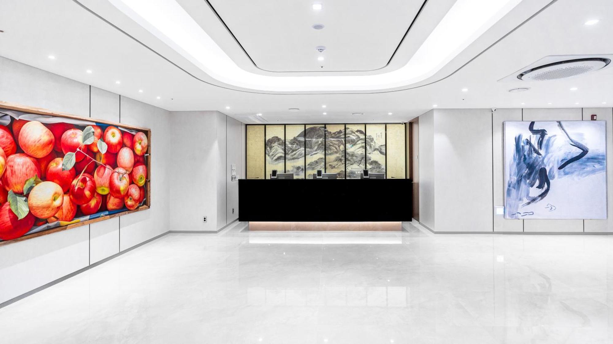 The Prima Hotel Jongno Seoul Eksteriør billede