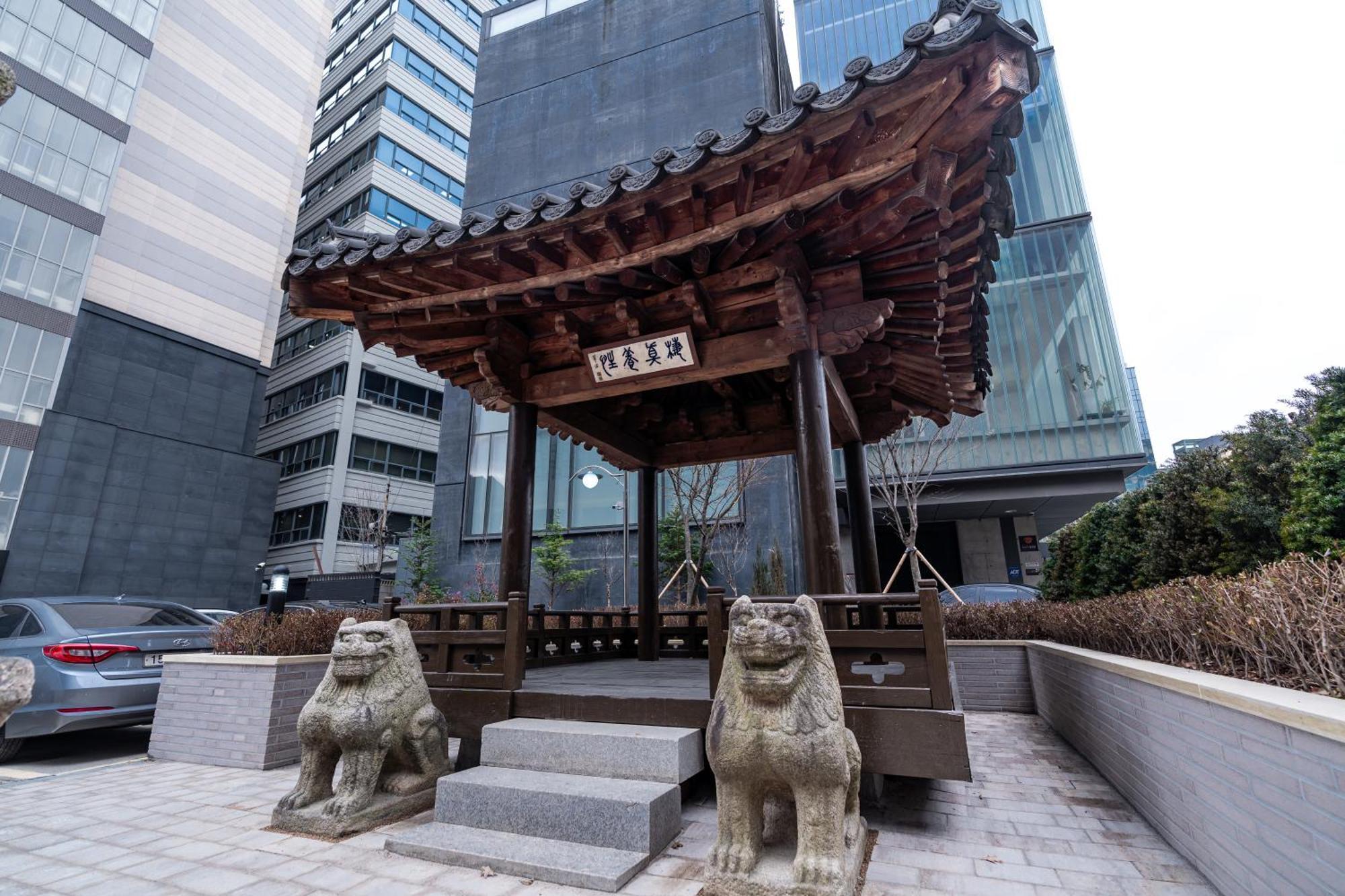 The Prima Hotel Jongno Seoul Eksteriør billede