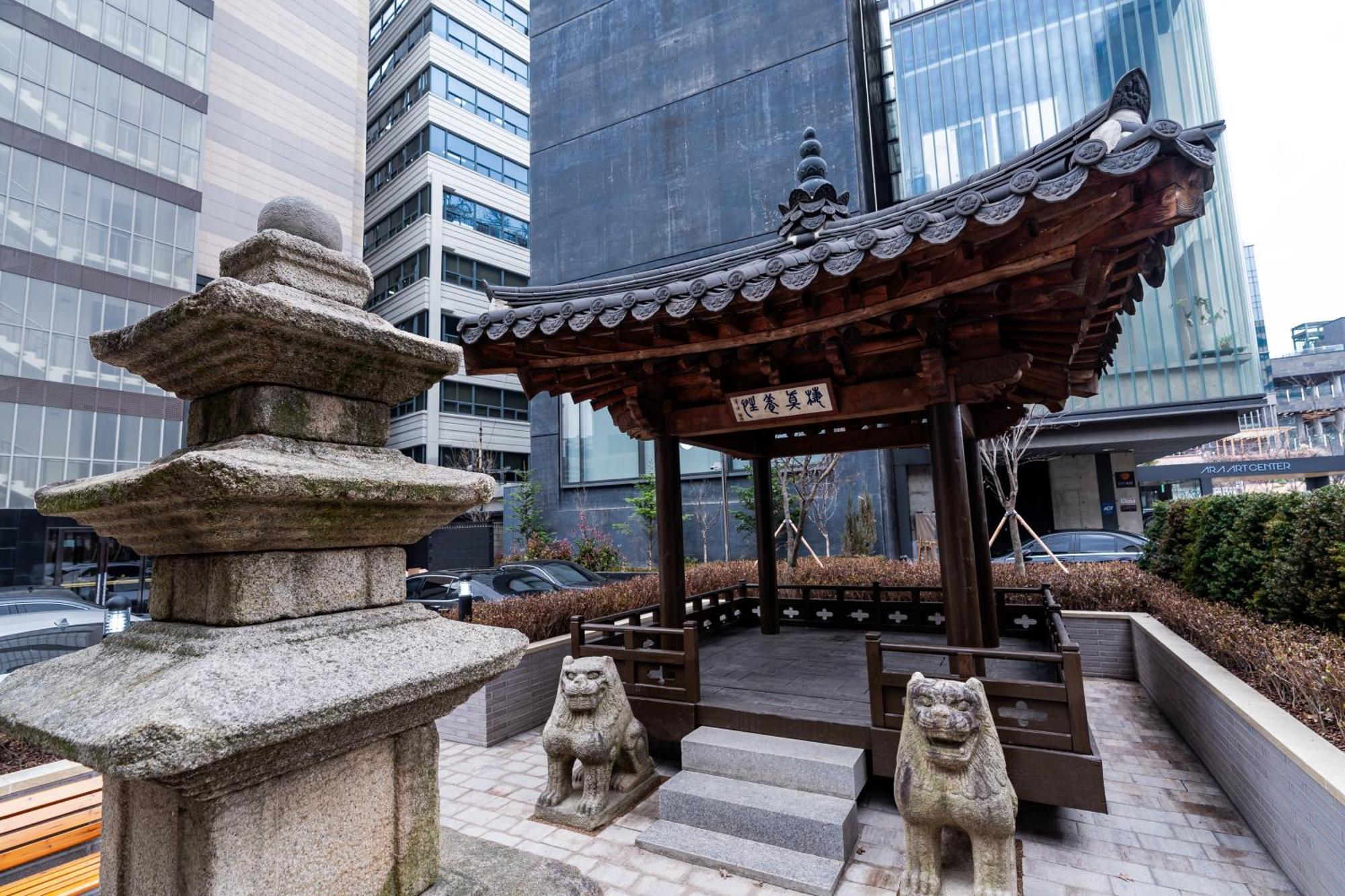 The Prima Hotel Jongno Seoul Eksteriør billede
