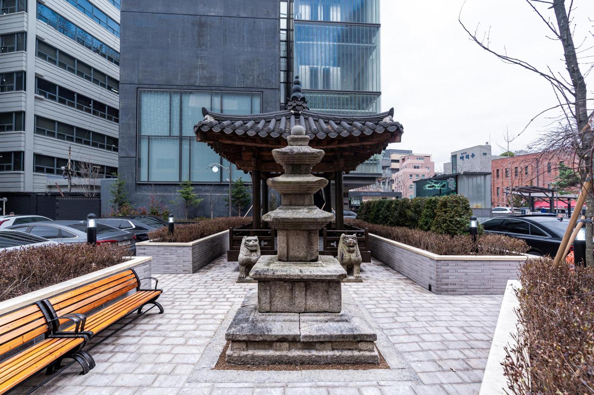 The Prima Hotel Jongno Seoul Eksteriør billede
