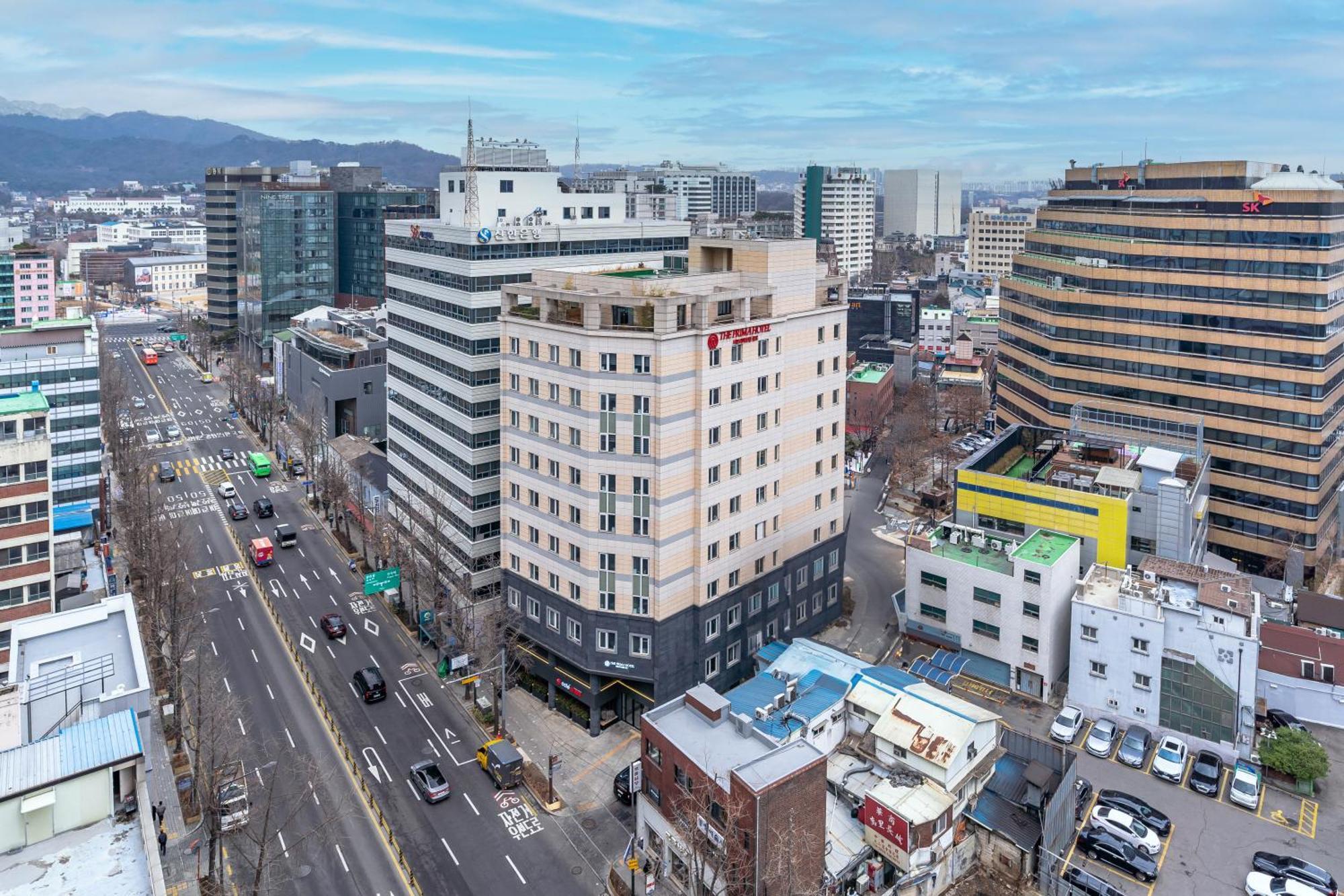 The Prima Hotel Jongno Seoul Eksteriør billede